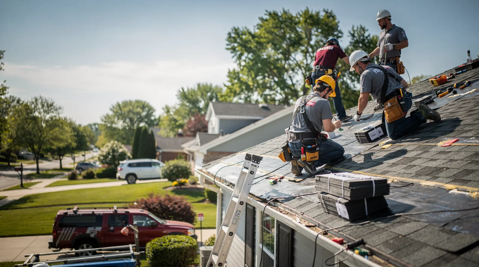Roof Repair in Peru, IL around you